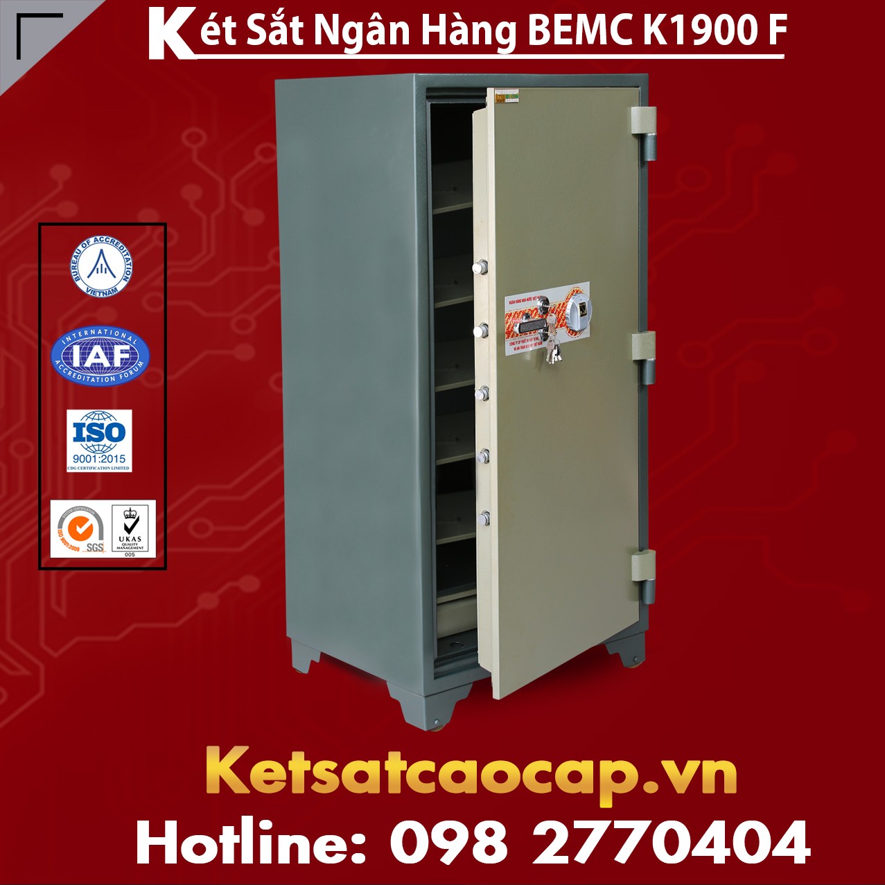 két sắt công ty vật tư ngân hàng tại hcm